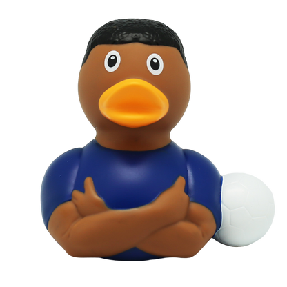 Canard Footballeur Star Bleu