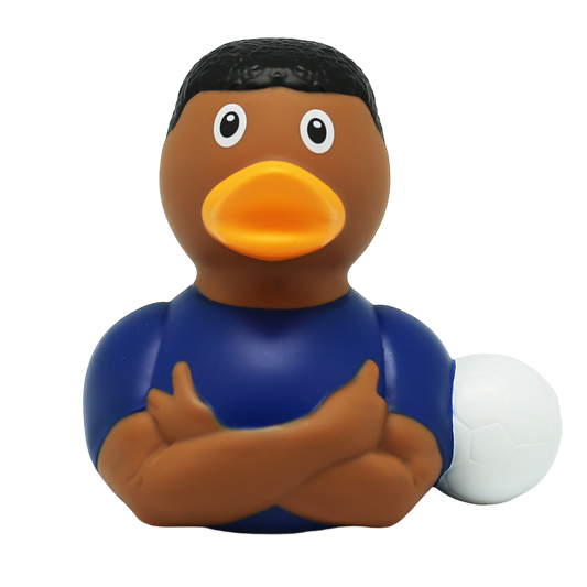 Canard Footballeur Star Bleu