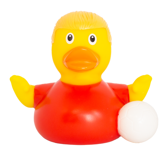 Red Star Football Duck