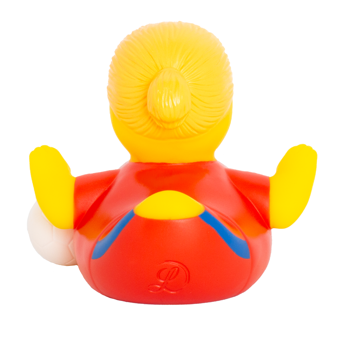 Canard Footballeur Star Rouge