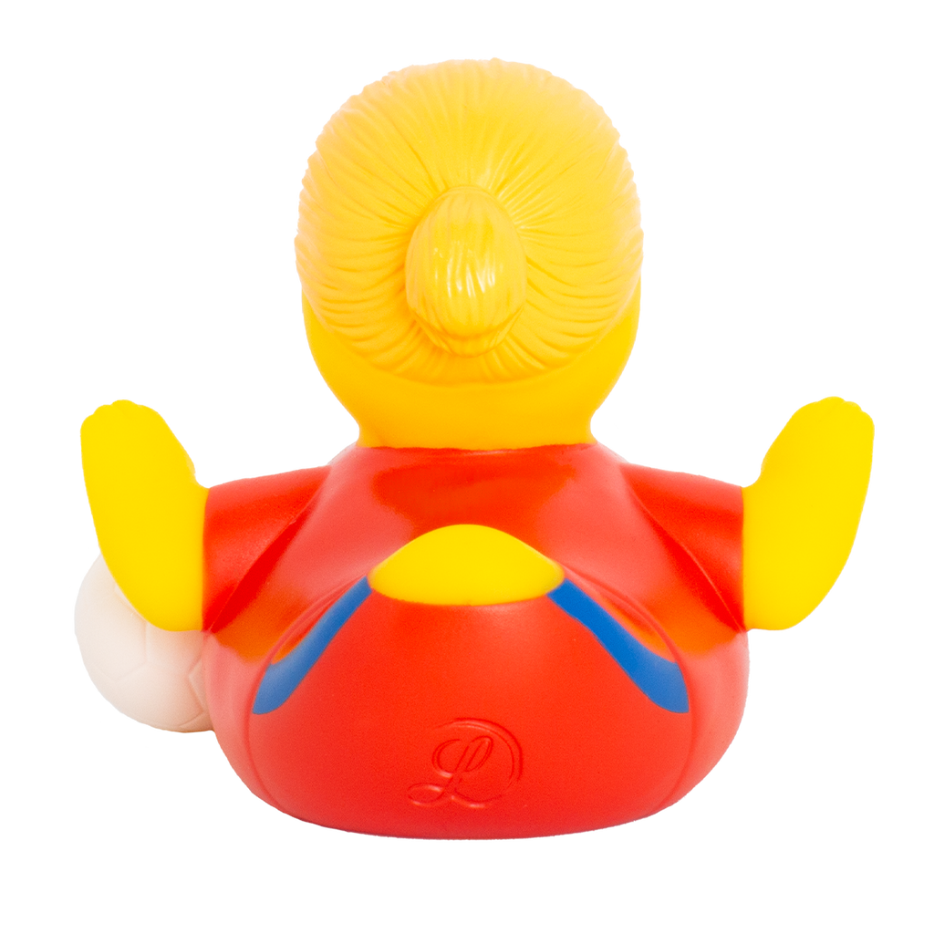 canard footballeur star rouge lilalu