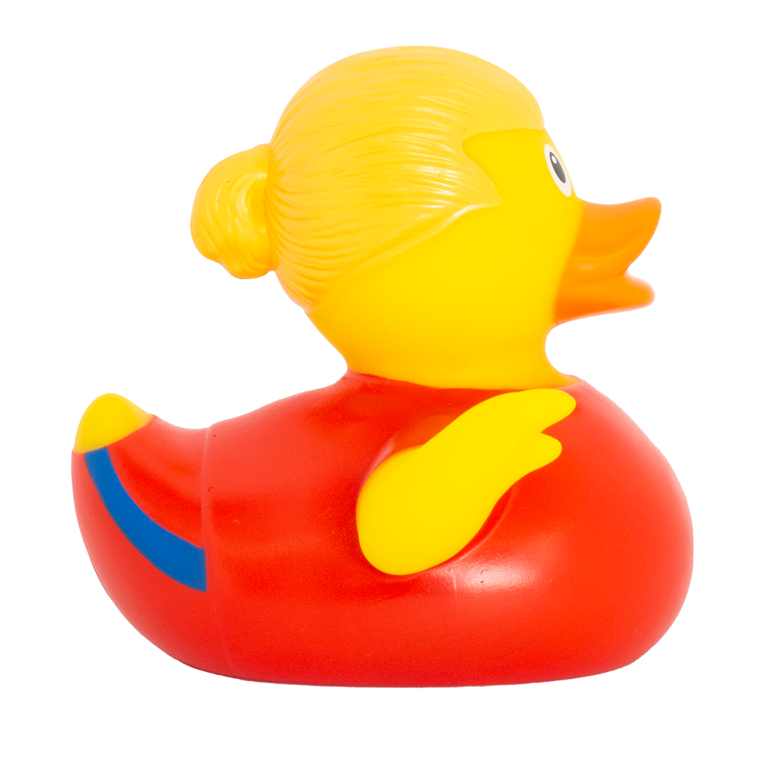 Canard Footballeur Star Rouge