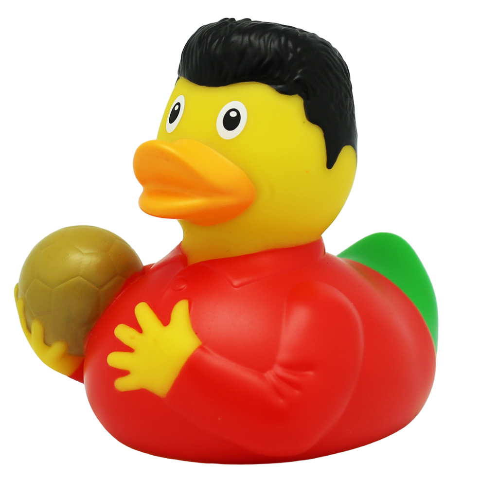 Canard Footballeur Star Vert