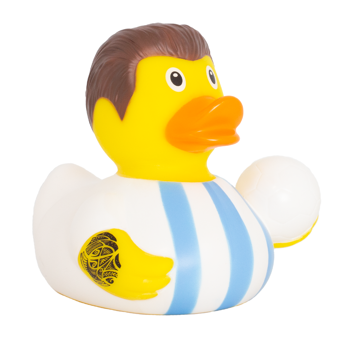 Canard Footballeur Star Blanc