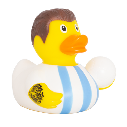 Canard Footballeur Star Blanc