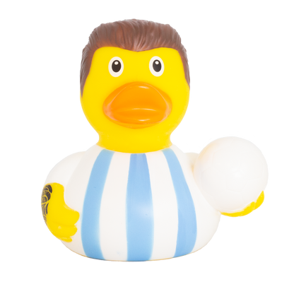 Canard Footballeur Star Blanc