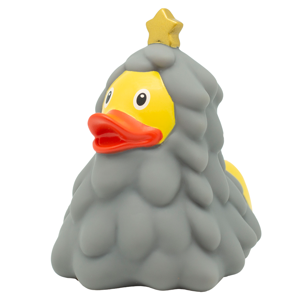 Canard Sapin de Noël Gris – vue produit 1