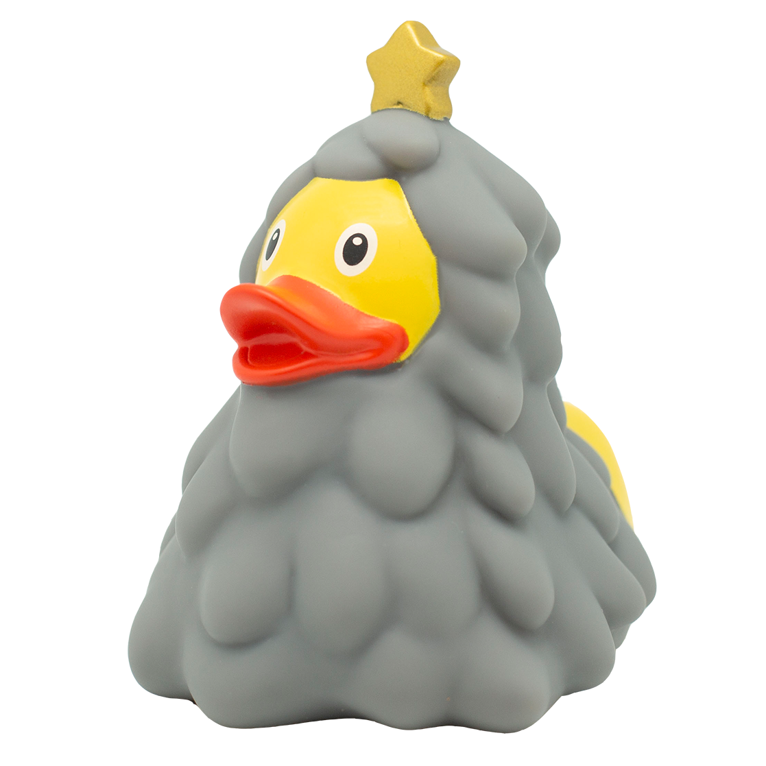 Canard Sapin de Noël Gris – vue produit 1