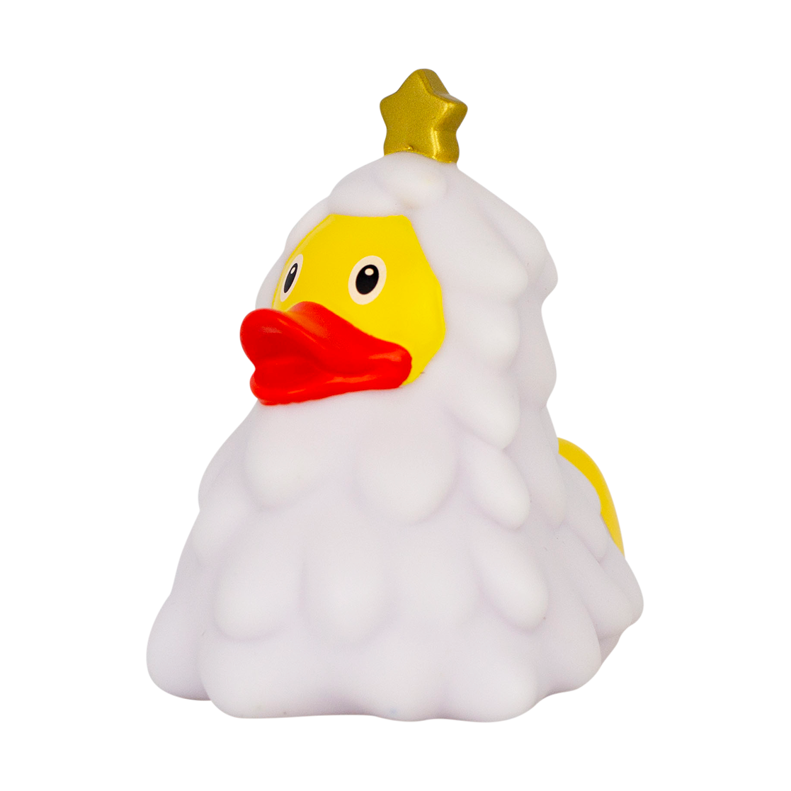 Canard Sapin de Noël Blanc – vue produit 1