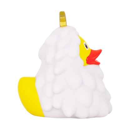 Canard Sapin de Noël Blanc