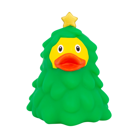 Duck Christmas Tree Green