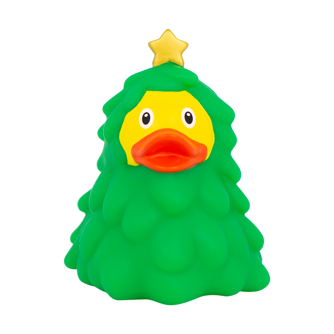 Duck Christmas Tree Green