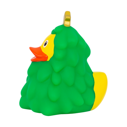 Canard Sapin de Noël Vert
