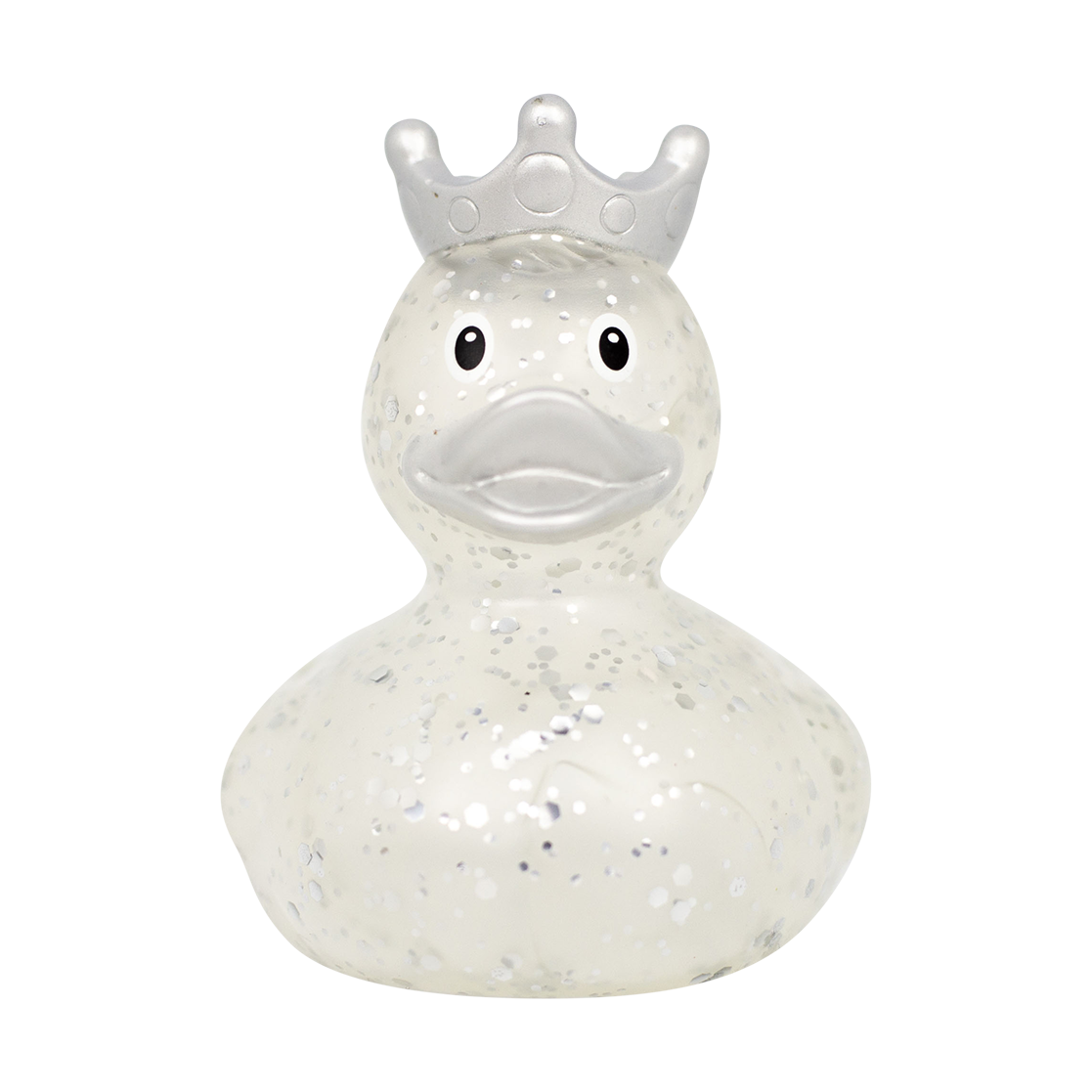 Canard Argent Couronne Pailleté