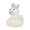 Canard Argent Couronne Pailleté