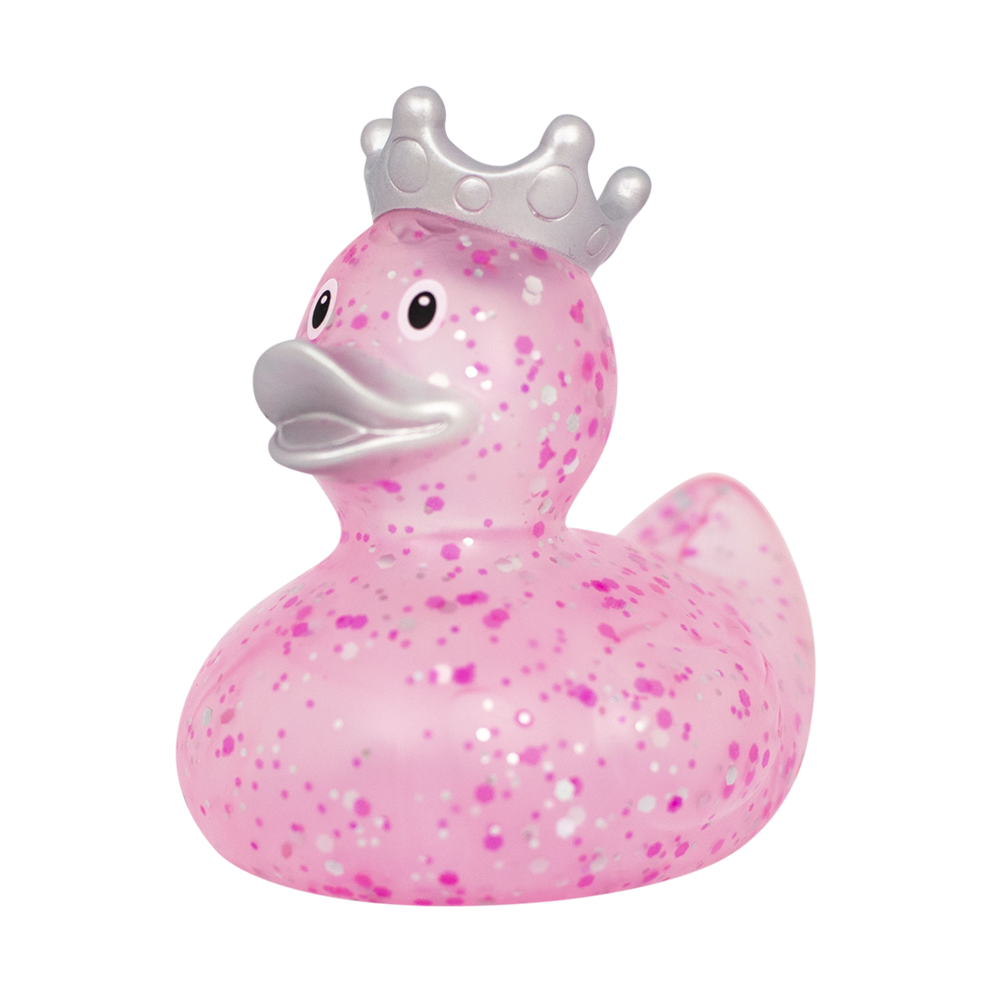 Canard Rose Couronne Pailleté