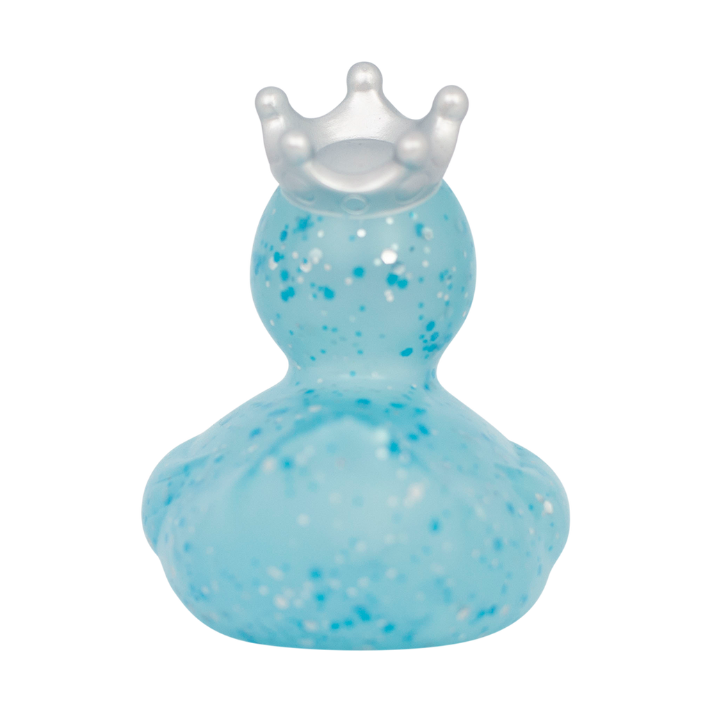 canard bleu couronne paillete lilalu