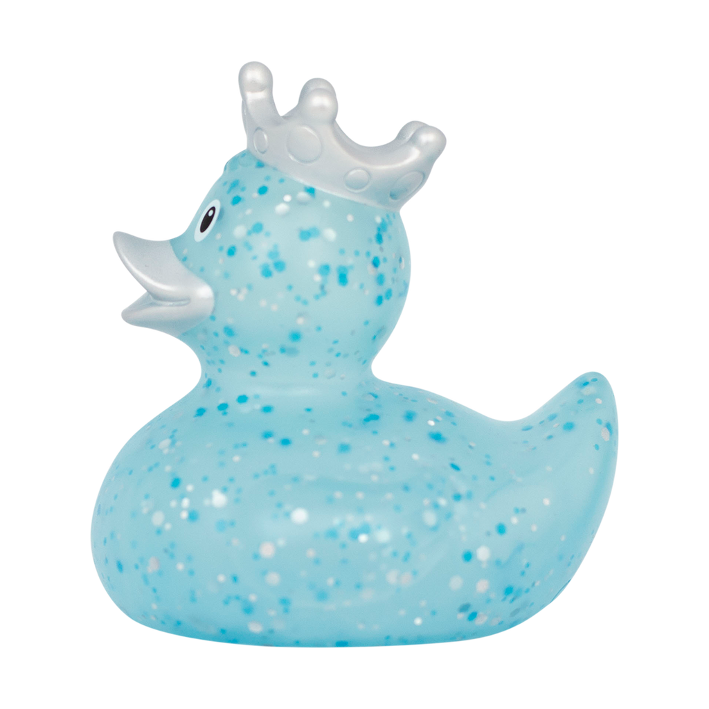 canard bleu couronne paillete lilalu
