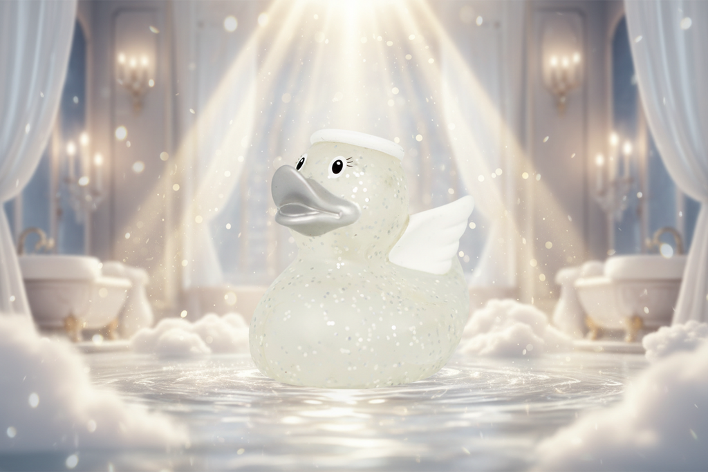 Canard Ange Pailleté