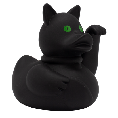 Canard Lucky Cat Noir