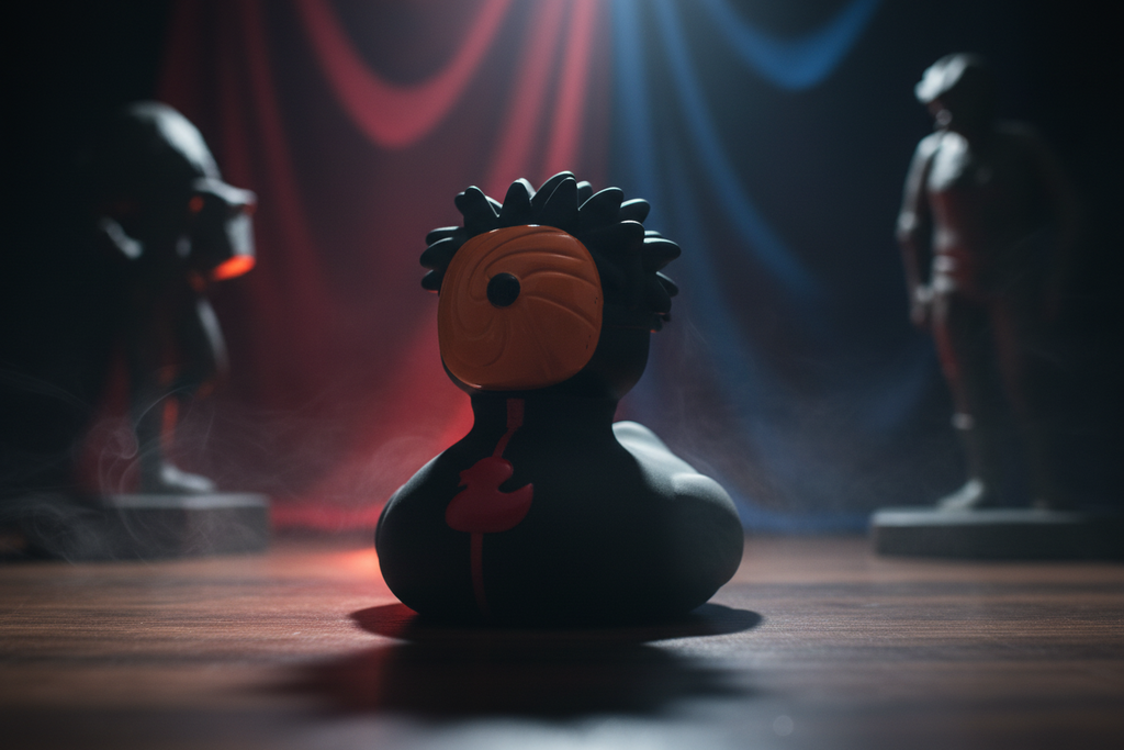 Schwarze Kriegerente