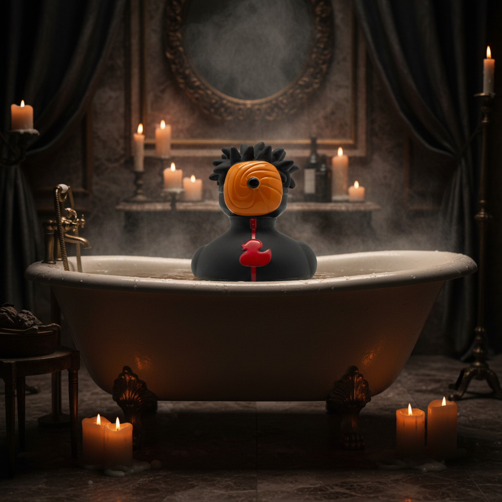 Schwarze Kriegerente