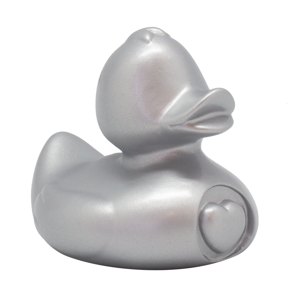 Canard Mon Cœur Argenté