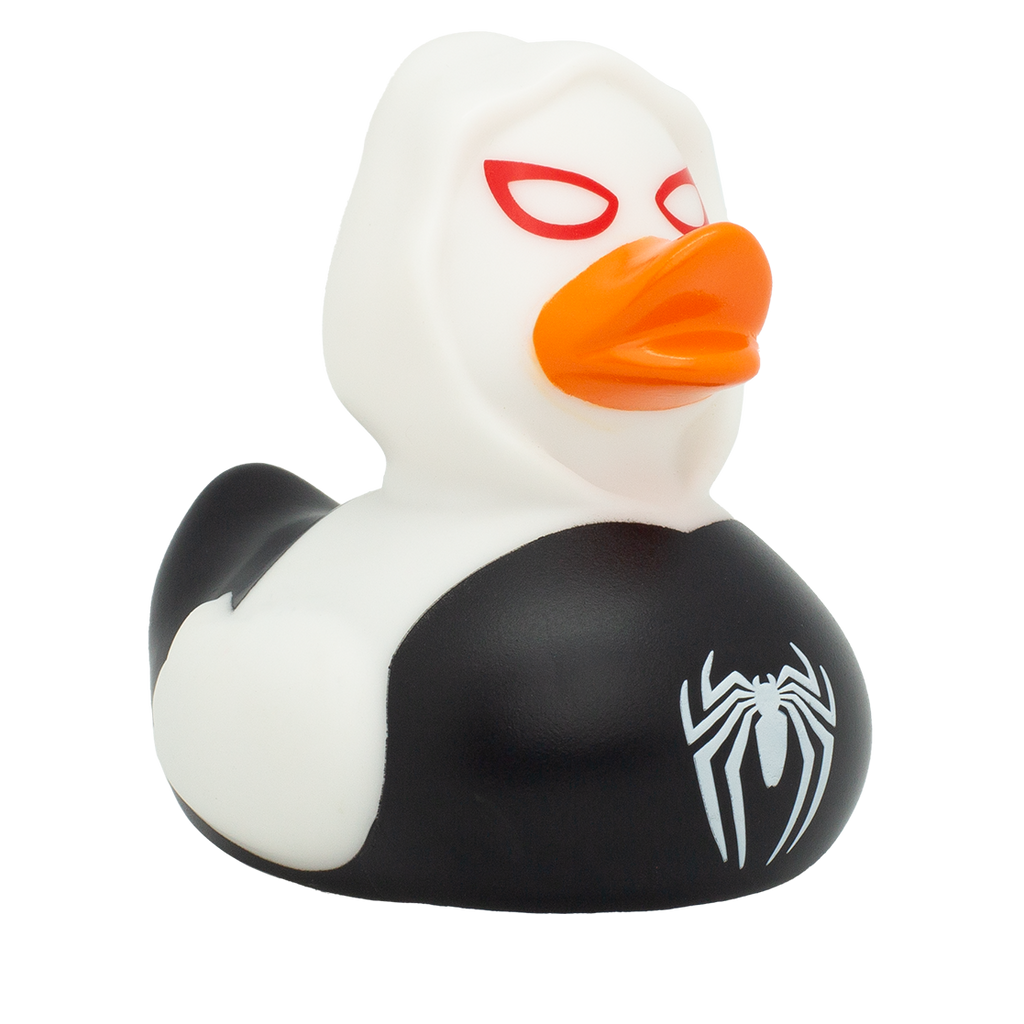 Canard Spidy Noir et Blanc Lilalu - vue 5