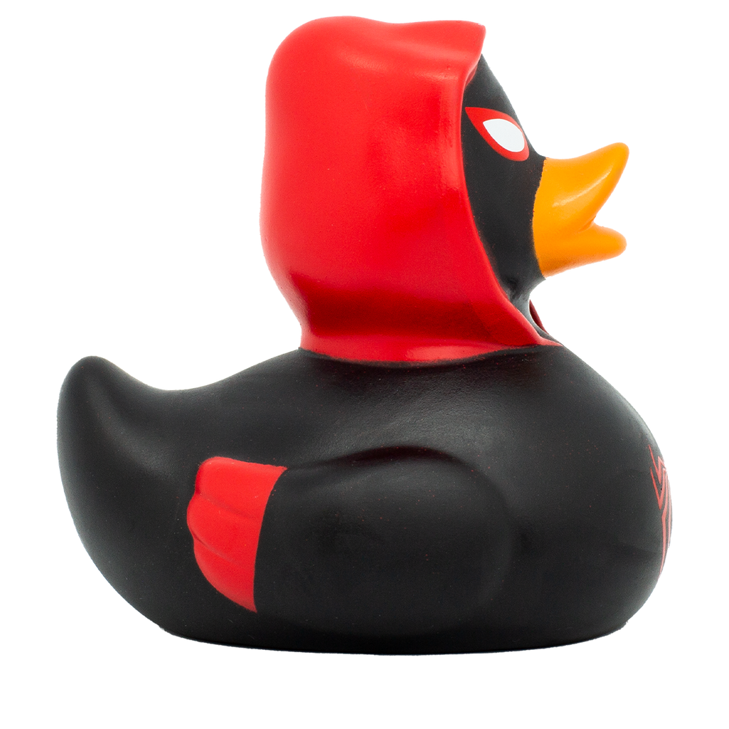 Canard Spidy Noir et Rouge Lilalu - vue 4