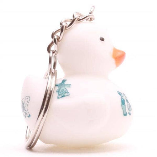 Porte-clés Canard Porcelaine de Delft