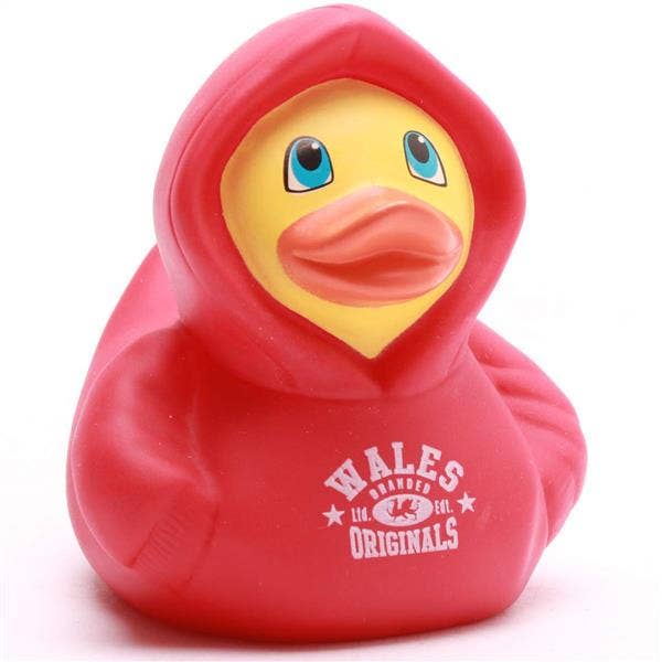 Canard Hoodie Pays de Galles - Rouge