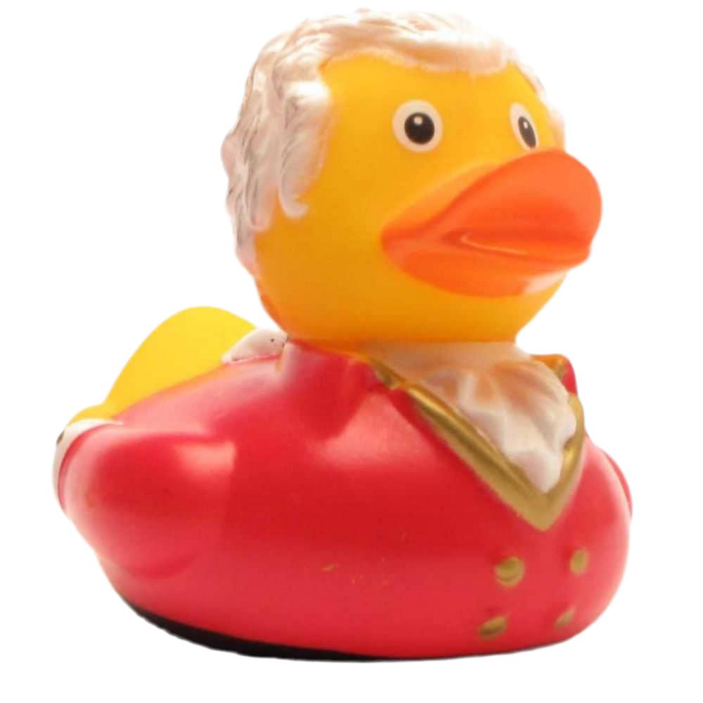 Canard Wolfgang Amadeus Mozart