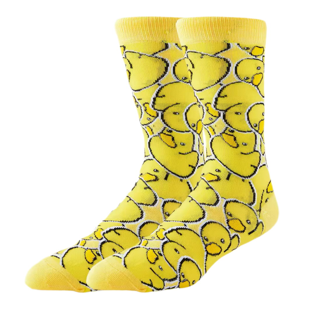 Chaussettes Canards dans le bain main image 0