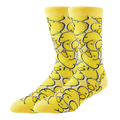 Gelbe Entensocken