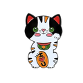 Pin's Chat Chanceux Mignon