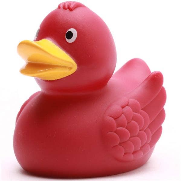 Canard avec ailes Bordeaux