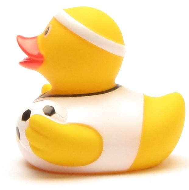 Canard Joueur de Foot Maillot d'Allemagne