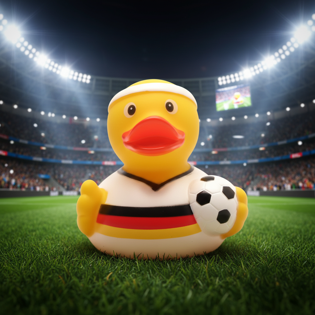 Duck Footballer Germany Jersey