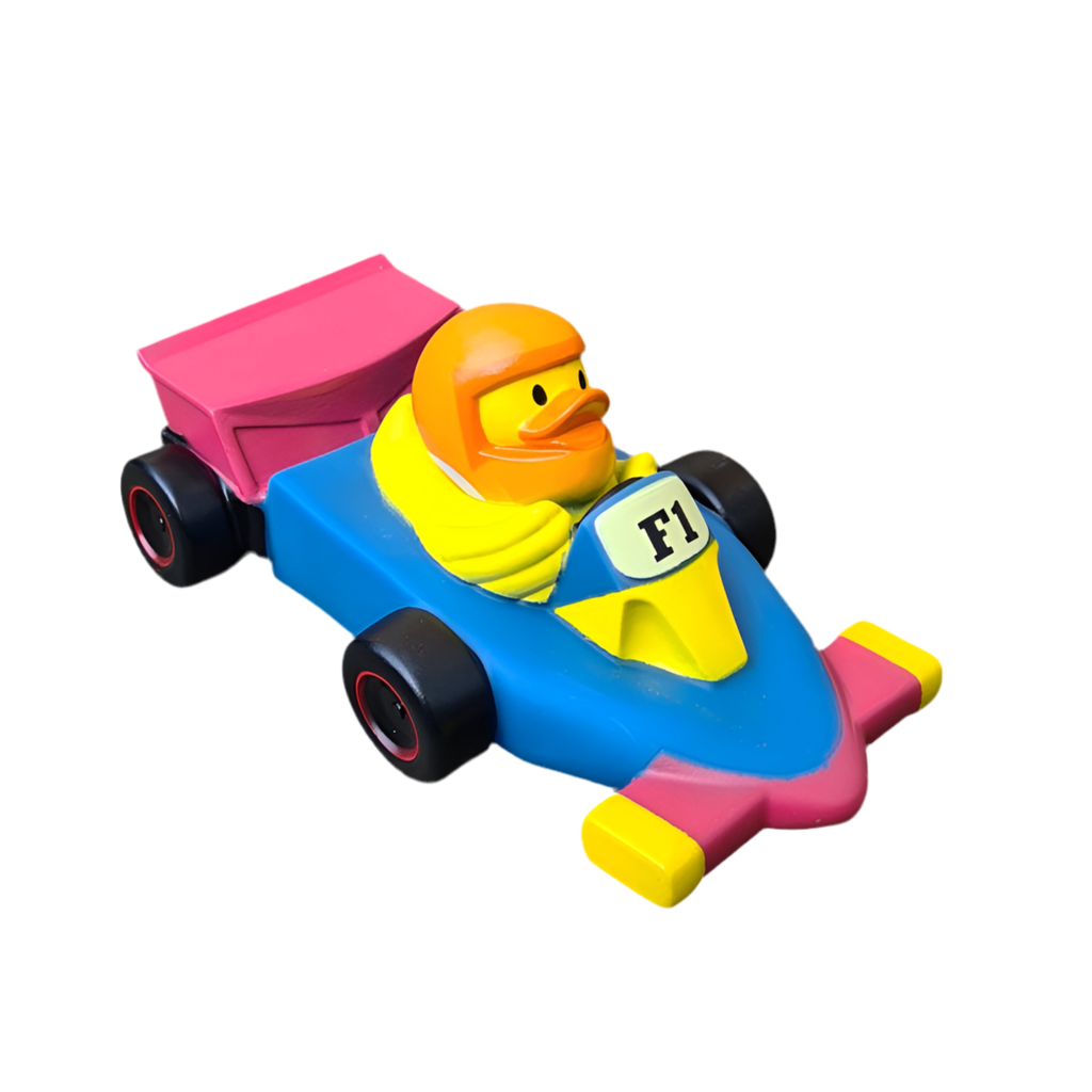 Duck F1 Racing Car