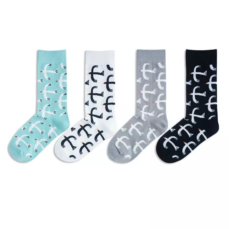 Chaussettes Mouettes
