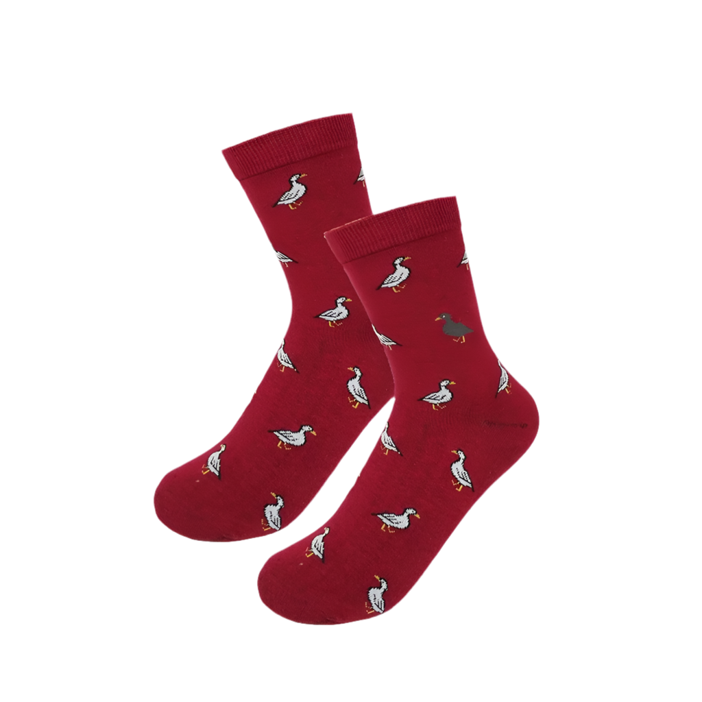 White Duck Socks