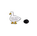 "Oh meine Gans" Gänse-Anstecker