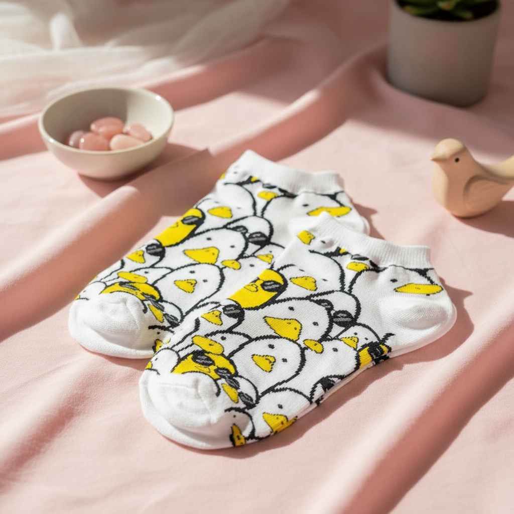 Chaussettes Canard Femme