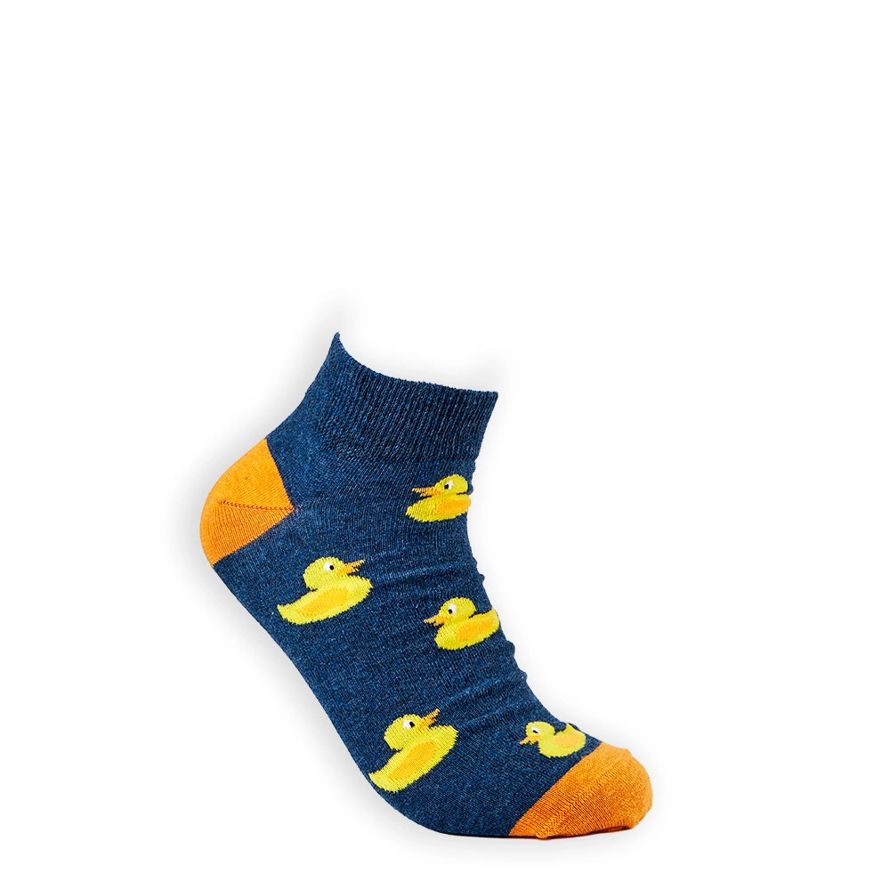 Chaussettes Courtes Canards What The Duck