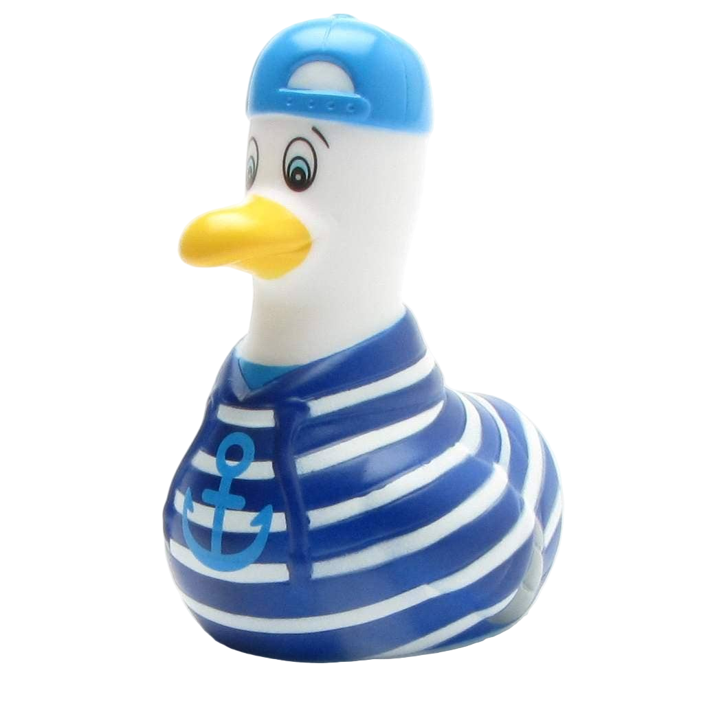 Seagull with Sailor Shirt