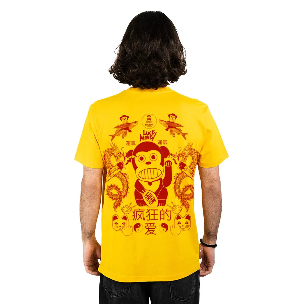 Tee-Shirt Singe Chanceux