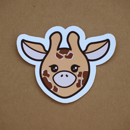 Giraffenaufkleber