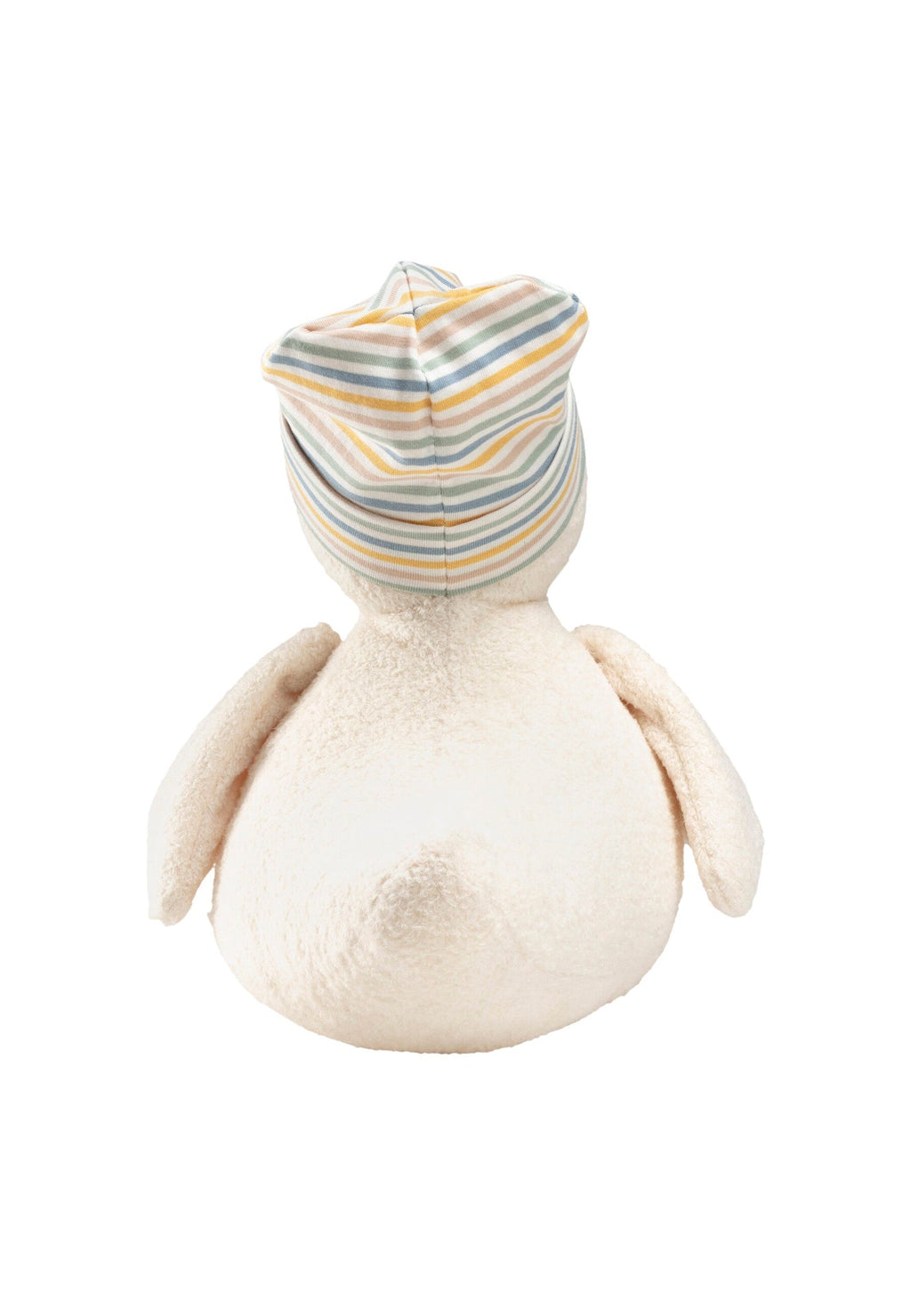 Peluche Canard Edda M avec hochet – vue 4