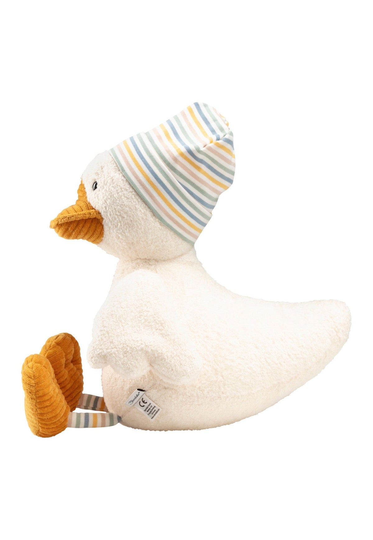 Peluche Canard Edda XL - 31 cm – vue 5