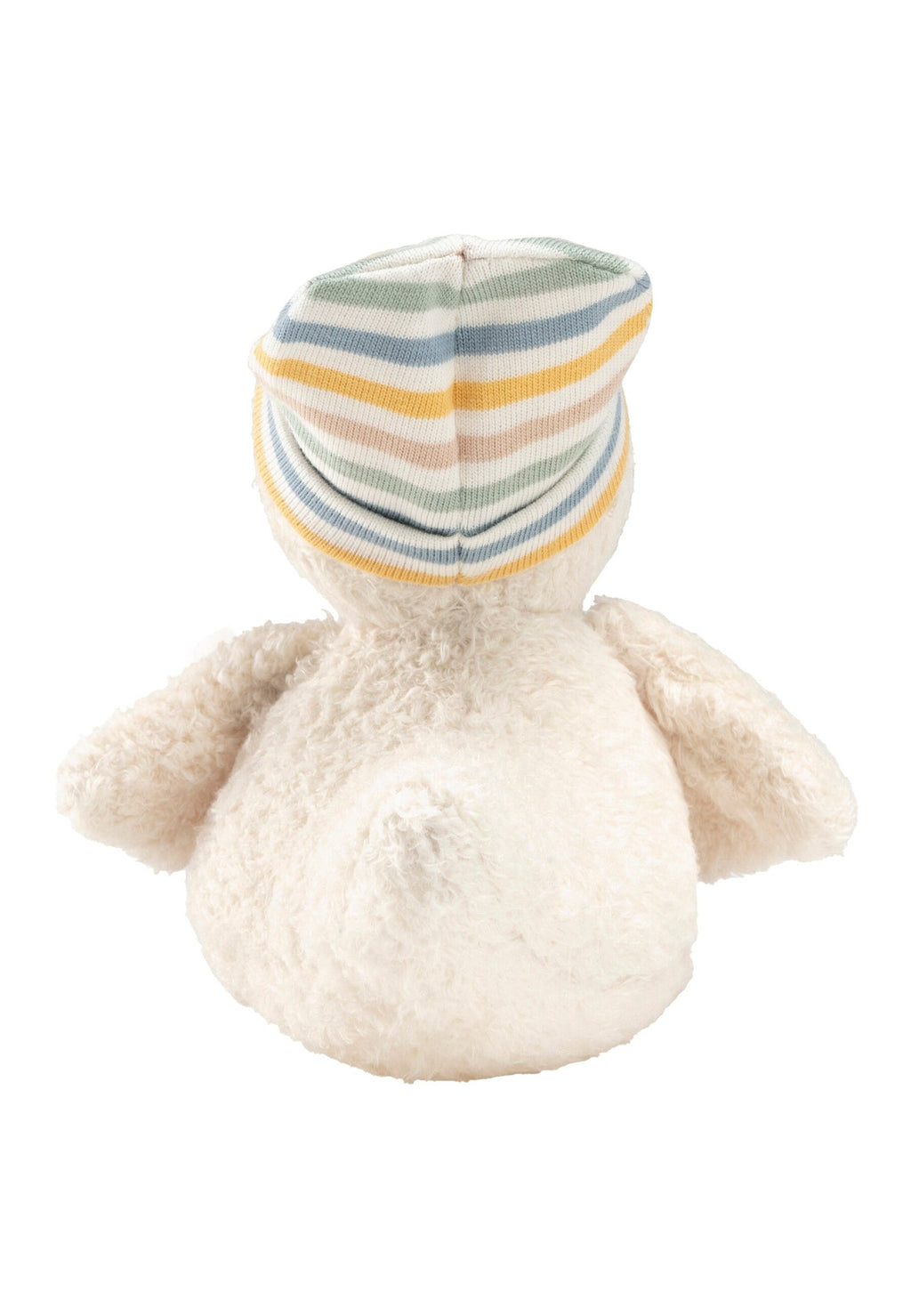 Peluche Canard Edda S avec hochet - 17 cm – vue 4